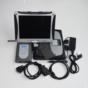 otc it3 diagnostic tool sw installed in laptop cf-19 toughbook full set OBD Scanner for TOYOTA IT3 OTC GTS