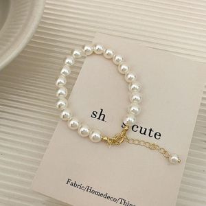 Brins de perles bracelets de la chaîne élastique Braceaux pour femmes fille élégante bandes de bracelet