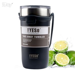 Thermos Mug Cup Thermal Beer Termos Original rostfritt stål Kaffeflaska Isoterm Kolv Tumbler Cold Water Outdoor Drinkware 220423