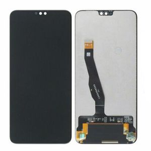 Pantallas Cog para Huawei Honor 8x Paneles de pantalla Lcd Jsnl22 Panel táctil capacitivo de 6.5 pulgadas Pantella sin ensamblaje de marco Piezas de repuesto para teléfonos móviles Negro