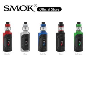 Smok Rigel Kit 230W Vape Mod with 6.5ml TFV9 Tank 0.96 Inch TFT Color Screen Childproof Top Cap Device 100% Authentic