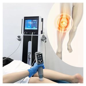 2 in 1衝撃波療法骨および筋肉痛緩和ED治療のためのフルボディマッサージマシンESWT衝撃波装置