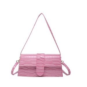 Rosa Sugao dam axelväskor handväskor designer crossbody väska lyx mode flickväskor PU läder högkvalitativ shoppingväska 0622-30