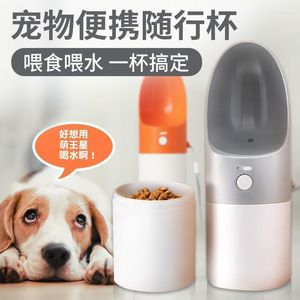 Outdoor Drinking Water Feeder Cat Bowl Dog Dispenser Travel Mascotas Household Eg50mg Bowls & Feeders