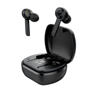 Auricolari da gioco Bluetooth True Wireless Headphones TWS In Ear Auricolari per Iphone Samsung Phone Cuffie Display a LED Touch Control Ip55 Tempo di standby impermeabile 150H