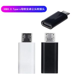 USB3.0 Type-C Женщины-Android мужской адаптер тип C к микрозарядным адаптерам мобильных телефонов