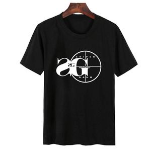 スナイパーギャングTシャツメンヒップホップリルブラックティーシャツユニセックスサマーコットンショートスリーブoネックTシャツメンズトップス服220429