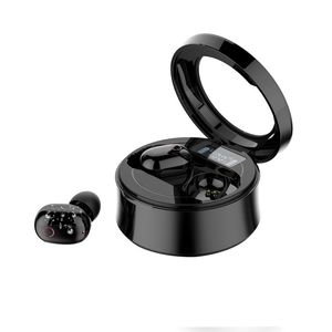 Słuchawki do telefonów komórkowych Bezprzewodowe słuchawki Bluetooth do zestawu słuchawkowego XIAOMI Apple Ładowanie Okrągłe pudełko Wyświetlacz mocy LED Słuchawki douszne do telefonów komórkowych W uchu HIFI Z redukcją szumów