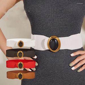 Cintos minoria moda minoria larga cós de ponta de ponta de alto nível PU CASCO CINTAL PUNLACIONAL PONK PANK Padrão de cintura Chainbelts