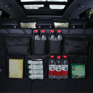 Auto Organizer Koffer Rückseite Rückenlagerbeutel NET -Kapazität Hängende Aufräumung Innenpreis Autozubehör SuppliesCar