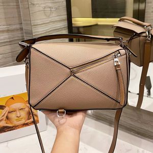 Stunning Luxurys Designers Geometry Shoulder Bags Pillow Bag Crossbody Clutch Leathe Handbags Messenger Women Tote Handbag Wallet Geometric 5A