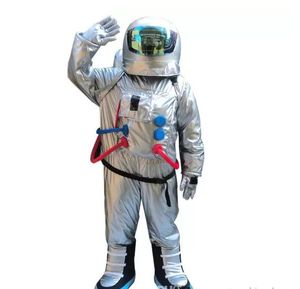 Direct Sale Space Garnitur Maskotki Kostium Astronauta Maskotki Kostium z Plecak Glovecharacter Dorosły Rozmiar Wysokiej jakości