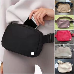 LL-YD03 Brand Women Waist Bags Fanny Pack Purses Pocket Chest Bags Travel Cross Body Phone Bag Stuff Sacks Running Waterproof Adjustable