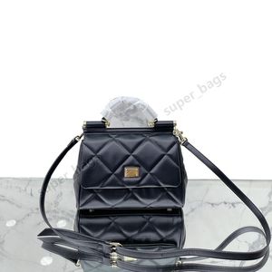 Women Shoulder Crossbody Bags Genuine Leather Designer Bag High Quality Lady Handbags Purses Luxury Tote 27cm