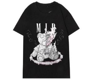 メンズTシャツデザイナーTシャツ通気性良い品質レタープリントTシャツ丸首ソフトショートショートスリーブM-XXL