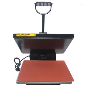 Printers High Quality Flat Stamp Machine 40x60cm Clamshell Heat Transfer Printing For T-shirt Jackets Mousepads