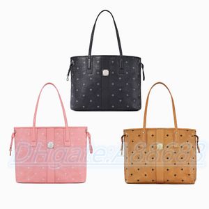 Luxury Designer MC tote Leather double sided travel shopping bag fashion handbag large wholesale Shoulder Bag Women's men hobo crossbody handbags Bags wallet card