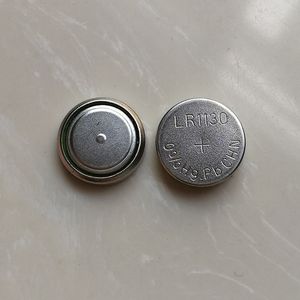 AG10 LR1130 1.5v alkaline button cell battery mercury free for watches