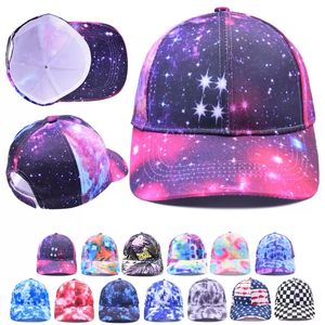 Zagodowany krawat Baseball Hat Party Favor Summer Sunshade Hats Outdoor Travel Suncreen Caps Duck Langue Cap