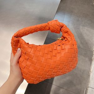 Weave Jodie Handbags Purse Tote Bag Feminina Clutch Hand Bags Plain Wallets Inside Fashion Letters Zipper Closure Classic Brand Wallet