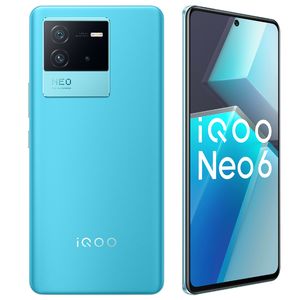 Vivo IQOO NEO 6 5G Telefone celular 12 GB RAM 256 GB ROM Octa Core Snapdragon 8 Gen1 64.0mp NFC Android 6.62 