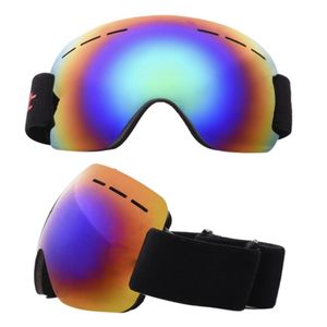 Wholesale ski goggles anti fog for sale - Group buy New outdoor ski goggles unisex anti fog windproof ski mask glasses double UV400 ski goggles A
