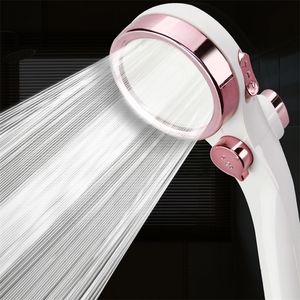 High Quality Pressure Rainfall Shower Head Shower Head Water Saving Filter Spray Nozzle High Pressure Water Saving 200925