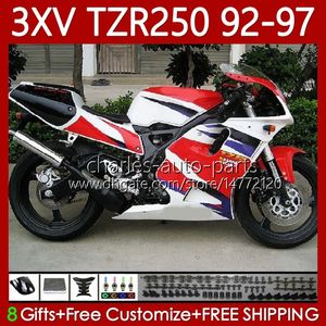 Fairings For YAMAHA TZR 250 TZR250 R RR TZR-250 TZR250R 92 93 94 95 96 97 Body 117No.62 YPVS 3XV Red purple TZR250-R 1992 1993 1994 1995 1996 1997 TZR250RR 92-97 Bodywork