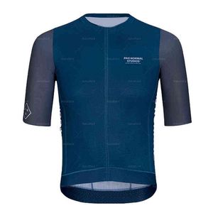 Pas Normal Studios Cycling Sweatshirt Set PNS Men Short Sleeve Shirt MTB Jersey Men's Cycling Clothing Bicycle Maillot Ciclismo T220729