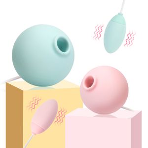 Mini prodotti per adulti G spot massaggio ai capezzoli stimolazione del clitoride 10 velocità succhiare vibratore giocattoli sexy per le donne uovo vibrante
