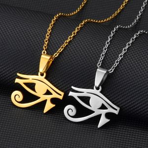 ペンダントネックレスAnniyo Antional Egypt Symbol Eye Necklace African Amulet Jewelry Egyptian Charms Accessories Gifts＃269121Pendant