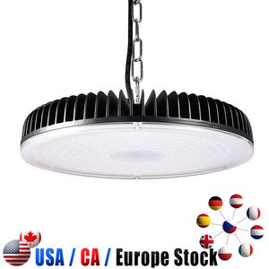 Luci del negozio a LED High Bay W LM K LED Highs Bays Light Factory Works Garage per Shopping Mall Stadium Exhibition Hall Toll Booths USALIGHT