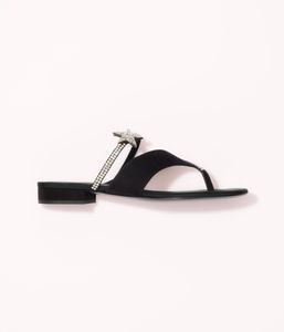 10A Qualität Diamant Schwarz Slipper Luxus Designer Hausschuhe Mode Sommer Sandalen mit Box Gear Böden Flip Flops Große Größe 35-42