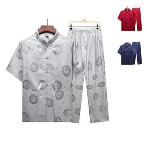 Etnik Kıyafet Çin Nakış #6 Tang Suit Geleneksel Çin Hanfu Düğün Doğum Günü Tarzı Yaka Ceket