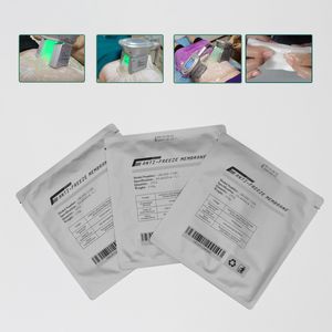 Vet bevriezing Anti Bevriezendingen Membranen Cryo Cool Pad Anti Freeze Cryotherapy Antifreeze Membraan 27 * 30cm 34 * 42cm voor klinisch salongebruik