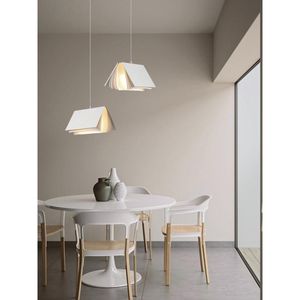 Światła sufitowe Nordic Nowoczesne minimalistyczne żyrandol 2022 Internet Celebrity Wejście Restauracja Lampa Kreatywna sypialnia książka nocna lampcei
