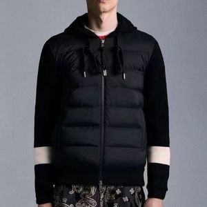 Дизайнерские мужские вязаные куртки 'NFC' France Brand Dow