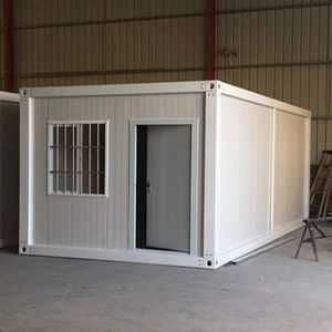 Easy Loading Container Modular Mobile Prefab Portable Steel Structure Container Low Price Small House For purchase please consult the merchant
