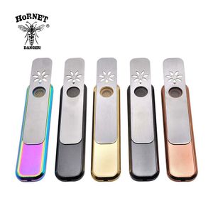 pipe Hot smoking set European and American popular dry burning electronic cigarette metal