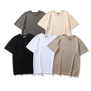 Mens T Shirts Women Tees Loose Trend Short Sleeved Street Trends T shirts Par Summer Breattable Short Hidees Price Round Neck Letter Printing