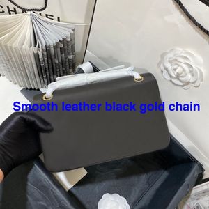 Echtes Leder Luxus Designer Umhängetasche für Frauen Sacs Klassische Gold Silber Kette Tote Hochwertige Damenhandtaschen Mode Abendhandtasche Damen Geldbörse Clutch