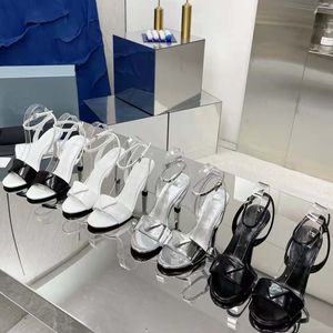 Designer-Top-Qualität Stiletto Heels Sandalen Kleid Schuhe Absatz für Frauen Sommer Luxus Designer Sandalen Fußriemen