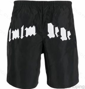 Shorts Herren Damen Designer Kurze Hosen Briefdruck Streifen Gurtband Lässige Fünf-Punkte-Kleidung Sommer Strand Palmen Kleidung Jogger Männer 18er Jahre