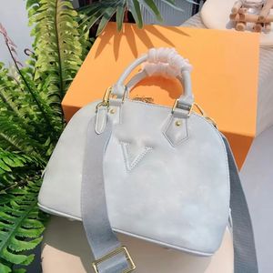 Designer Bags Lady Shell Style Cross Body Fashion Solid Color Embossing Shoulder Bag Lady Trendy Handbags Luxury Crossbody Letter Print 8 Colors