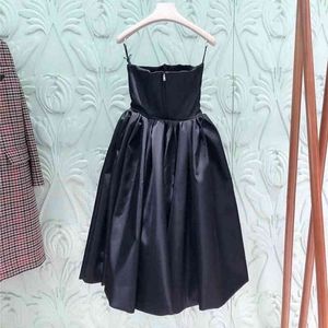 design spring new sexy bra princess skirt suspender dress women's puffy skirt