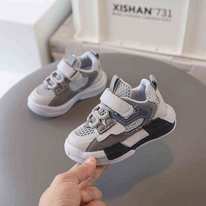 Capsella Kids Sports Shoes Children 여름 캐주얼 신발 소년 소녀 소프트 밑창 메쉬 통기성 운동화 아기 야외 신발 g220517