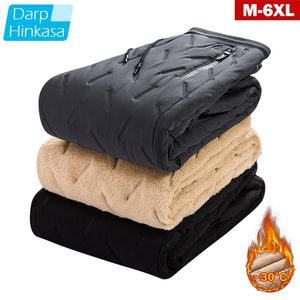 Männer Hosen Hohe Qualität Winter Fleece Dicke Cargo Outdoor Overalls Lose Sport Große Größe Casual Baumwolle Hosen 220826