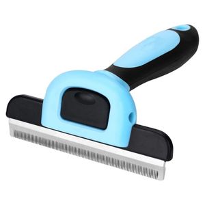 Strumento per la toelettatura per cani Fornite per capelli Brush PET BOLDATO PACCOLA BASCIO LAMA ACCIAIO RIMOVIBILE LK227