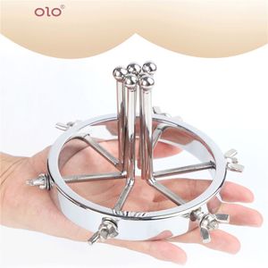 OLO Adjustable BDSM sexy Toys Extreme Anal Spreader Anus Vaginal Speculum Big Butt Plug Adult Erotic For Men Women Gay
