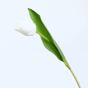 Artificial Flowers Real Touch PU Tulips for Wedding Decorative Flower Home Garen Decor